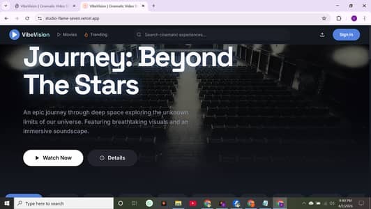 Web for sale with ai function