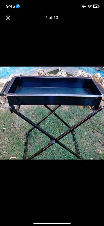 BBQ Angethi with stand