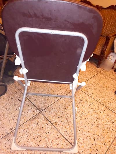 high chair