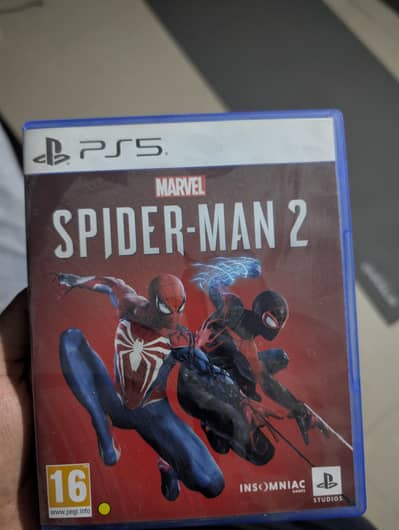 Spiderman 2 PS5