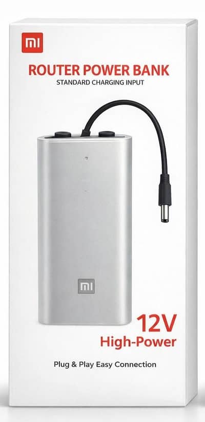 Router UPS 12000mAh | WiFi Backup Device | Load Shedding Solution
