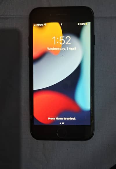 Iphone 7 128gb PTA Approved