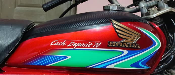 Honda 70cc 2017/18 Hasilpur