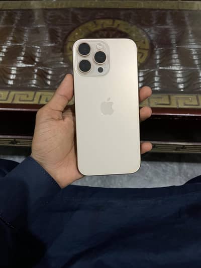 16 pro max totally genuine all okay 256 Gb