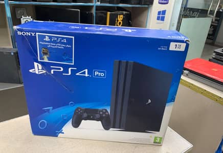 PS4 PRO 1TB FULL BOX