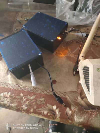 New mini ups router WiFi timeing 12hr