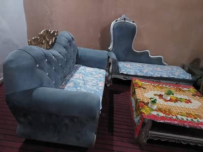 Brand new bed set like New jusst 1 year used