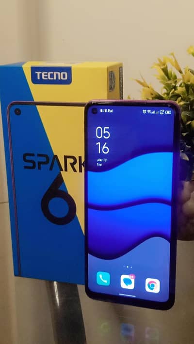 Tecno spark 6