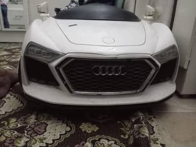 Kids Electric Car – Rechargeable – Remote Control – Good Condition