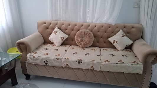 Sofa 5 Seater barely used