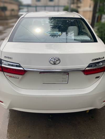 Toyota Corolla 2019 auto