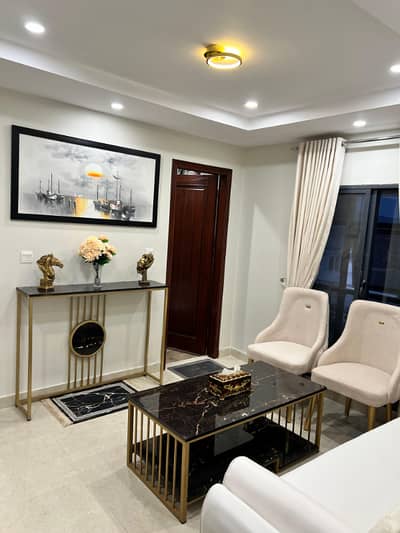 1 bed apartment available for sale bahria Enclave full furnished