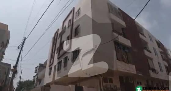 Prime Location 1080 Square Feet Flat Situated In P & T Housing Society For Sale