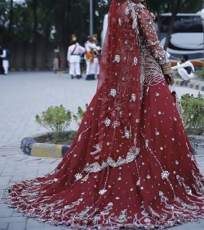 Baraat lehnga for bridal