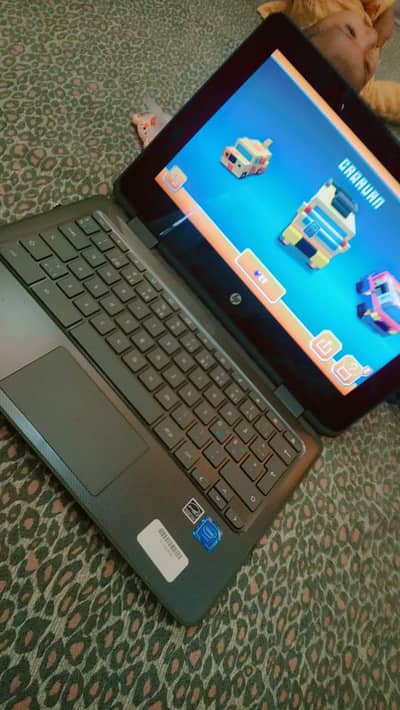 HP chrome book
