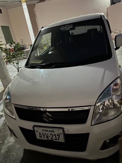 Suzuki wagon r vxr