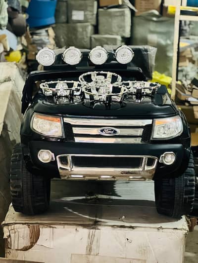 Kids Electric Jeep for Sale | Like New | Rechargeable | Ford Style