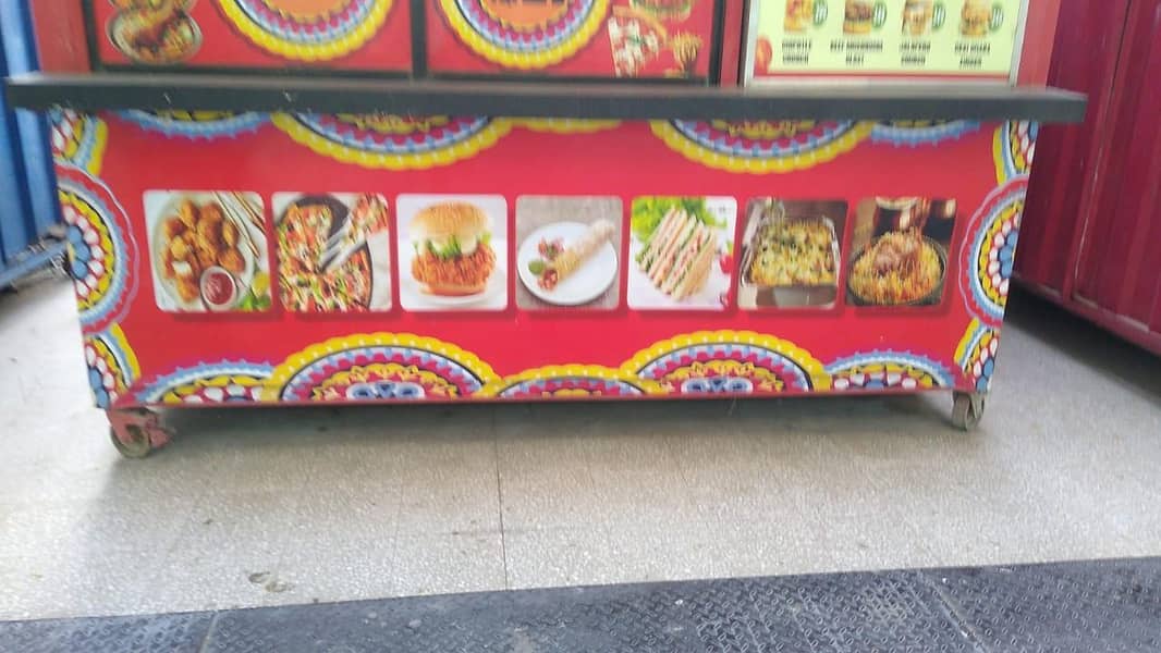 kitchen on wheels container shape 4