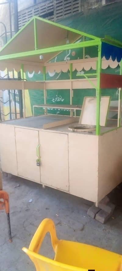 tablet for burger ,shawarma and frice