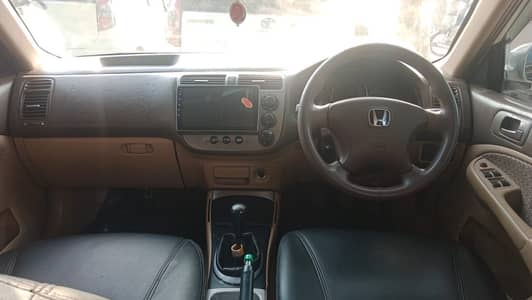 Honda civic 2004 model