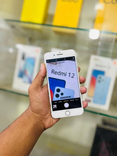 iphone 7 plus 128 GB  no open no repair PTA approved all ok