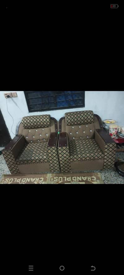 5 setter sofa set ha 20 hazar price