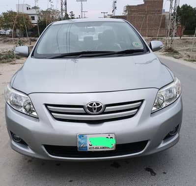 Toyota corolla Gli brand new condition