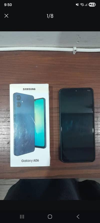 SAMSUNG GALAXY A06 4/64 GB