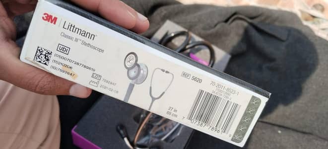 Littman classic 3 stethoscope