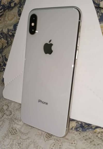 iphone x 256 GB PTA approved no open no repair all ok