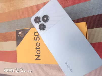 realme note 50