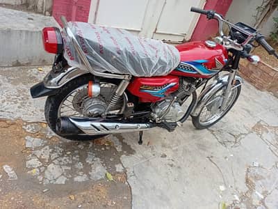 Honda 125 24 model unregistered