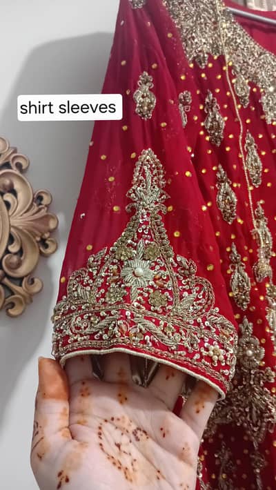 barat sharara and walima maxi