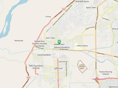 7 Marla plot For Sale