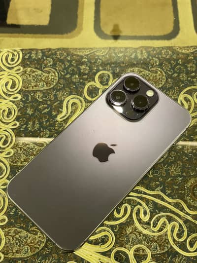 iPhone 14 Pro Max 256GB PTA Approved | Physical + e-sim