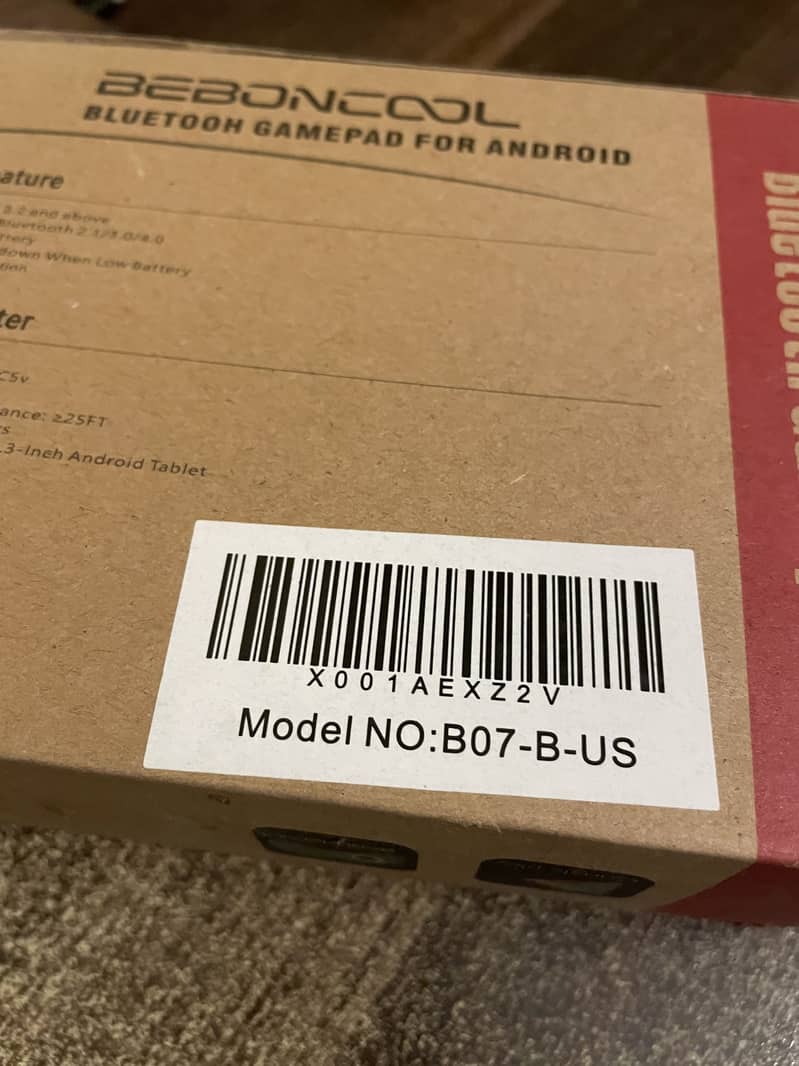 beboncool bluetooth Gamepad wireless controller Android & windows 3