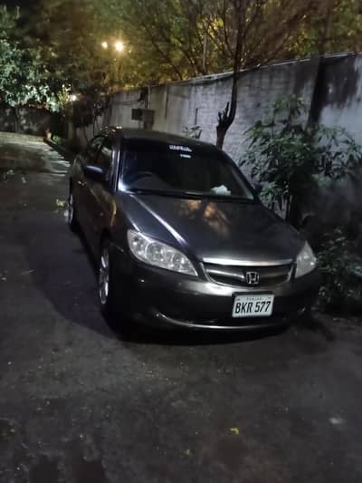 Honda civic VTI orial  2006 model