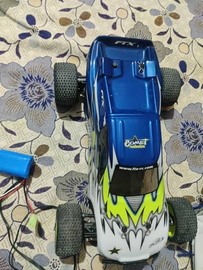 COMET TRUGGY  RC  CONTROL