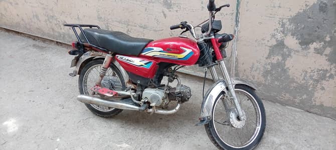 Super Power Motorcycle 2015 | Good Condition | Complete Documents