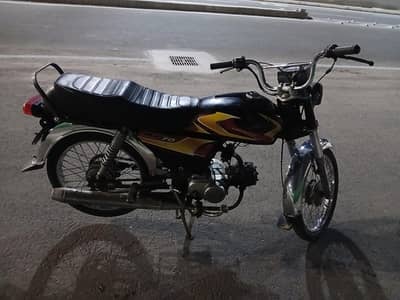 honda CD 70 black ma remodel 2026