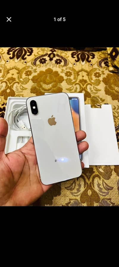 iphone x 256 GB PTA approved no open no repair all ok