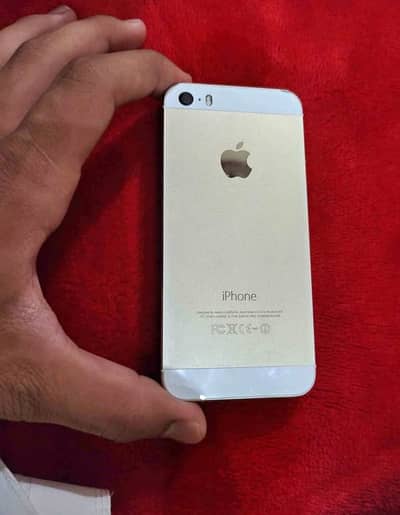 iPhone 5s 64GB PTA Approved My WhatsApp 03464568326 for sale