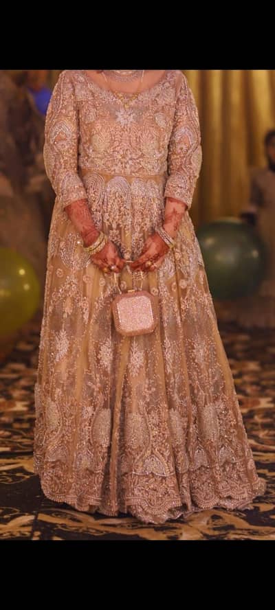 Bridal Walima dress / lehnga maxi for sale