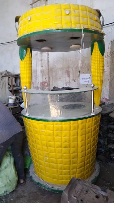 corn shape stall for sweet corn