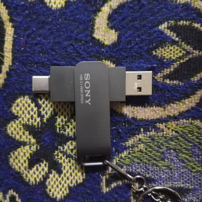 2TB flash drive usb with one side c- type