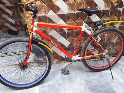 Condition Bilkul Ok Used cycle De Tyar na rog d Mechanical ok de