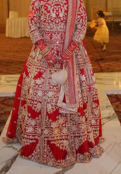 One time 4 hours wear new lehanga