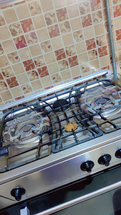 cooking Range with Gas Oven