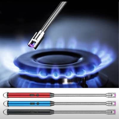  Rechargeable Electric Lighter – No Gas, No Match – Smart Choice! 