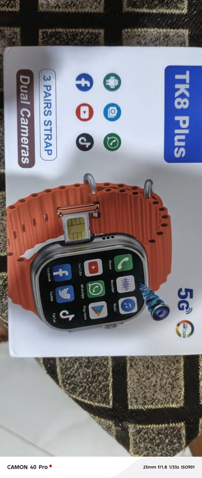 tk8 5g smart watch